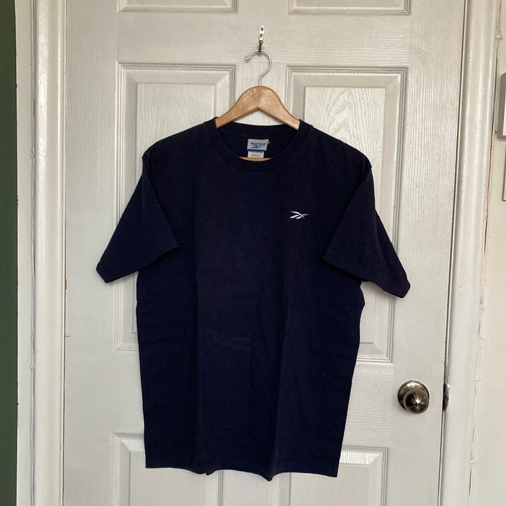 Reebok navy tee